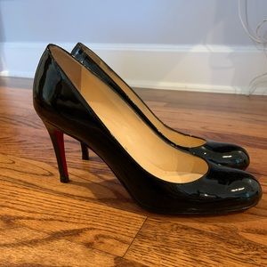 Christian Louboutin Black Pumps